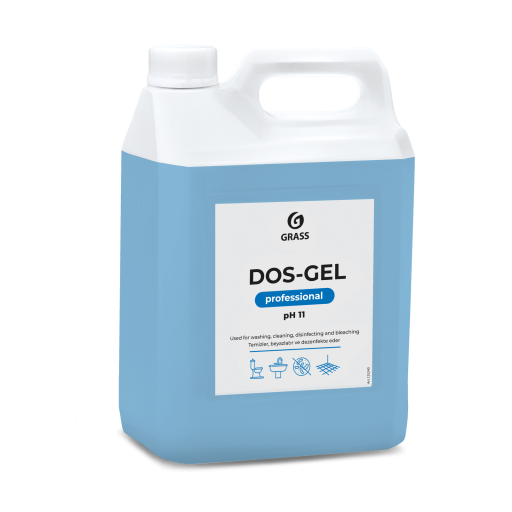 Dezinficējoša tīrīšanas želeja "Dos Gel" 5,3 kg