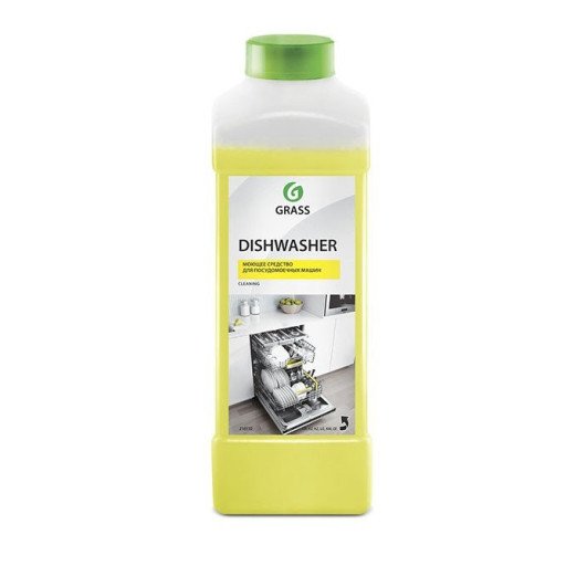 Trauku mazgāšanas līdzeklis trauku mazgājamām mašīnām "Dishwasher" 1L