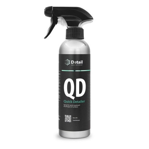 Tīrīšanas līdzeklis paredzēts dažāda veida virsmu ātrai tīrīšanai QD "Quick Detailer" 500 ml
