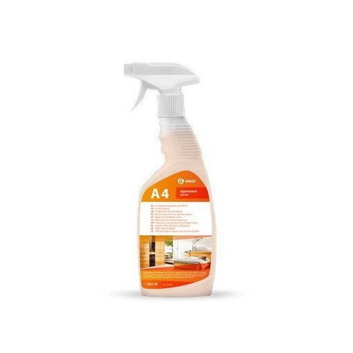 А4 Mēbeļu tīrīšanas un pulēšanas līdzeklis, 600 ml