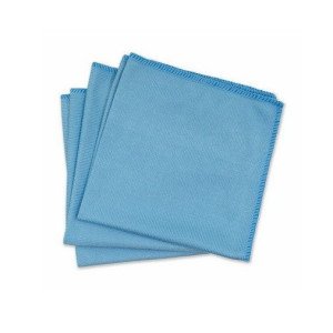 Salvete stikla virsmām...