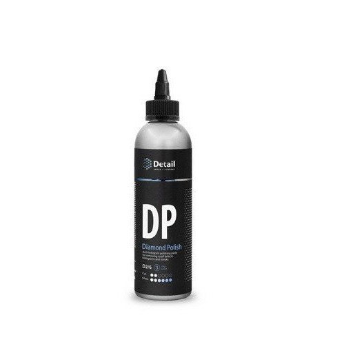 Antihologrāfiskā pulēšanas pasta DP "Diamond Polish" 250 ml
