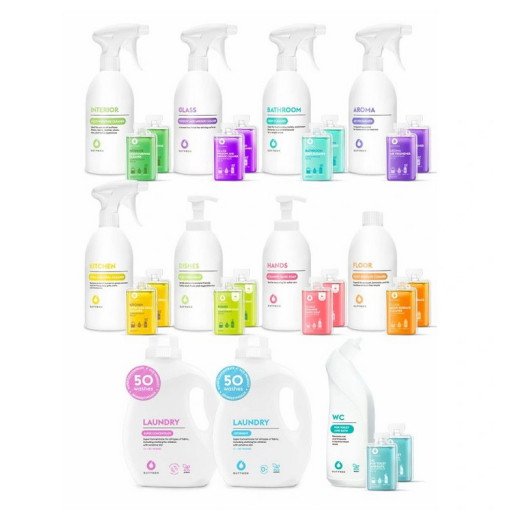 Tīrīšanas instrumentu komplekts DUTYBOX (11 gab.)