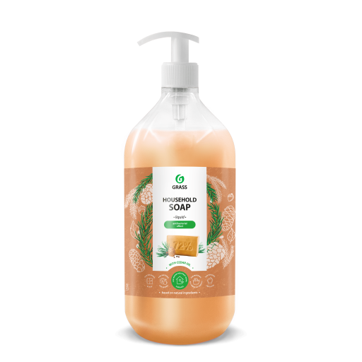 Šķidrās mājsaimniecības ziepes ar ciedra eļļu 1000 ml