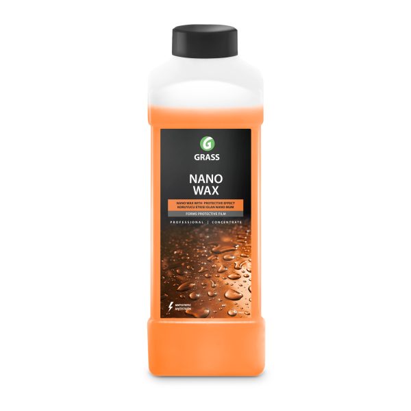 Džiovinimo vaškas su apsauginiu poveikiu Nano Wax 1L GRASS