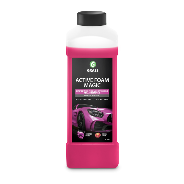 Aktyvios putos Active Foam Magic