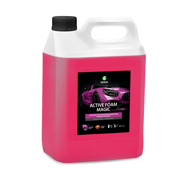 Aktyvios putos Active Foam Magic 6 kg GRASS