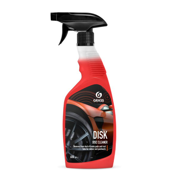 Riteņu disku un ratlanku tīrīšanas līdzeklis Disk 600 ml GRASS