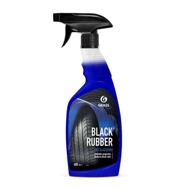 Riepu melninātājs un pulētājs Black Rubber 600 ml GRASS