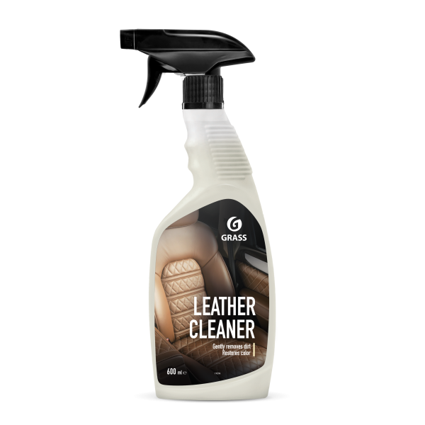 Ādas tīrīšanas līdzeklis Leather Cleaner 600 ml GRASS