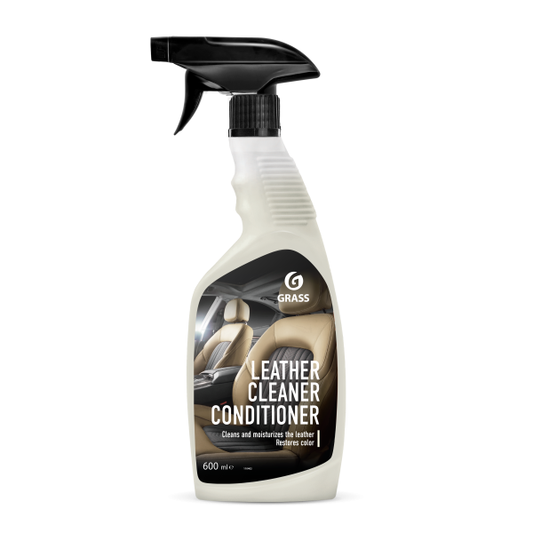 Ādas tīrītājs – kondicionieris Leather Cleaner Conditioner 600 ml GRASS