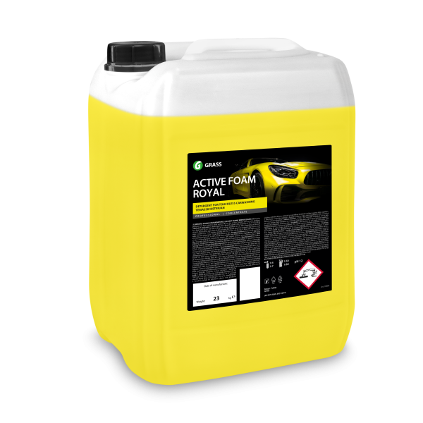 Aktyvios putos Active Foam ROYAL 23 kg GRASS