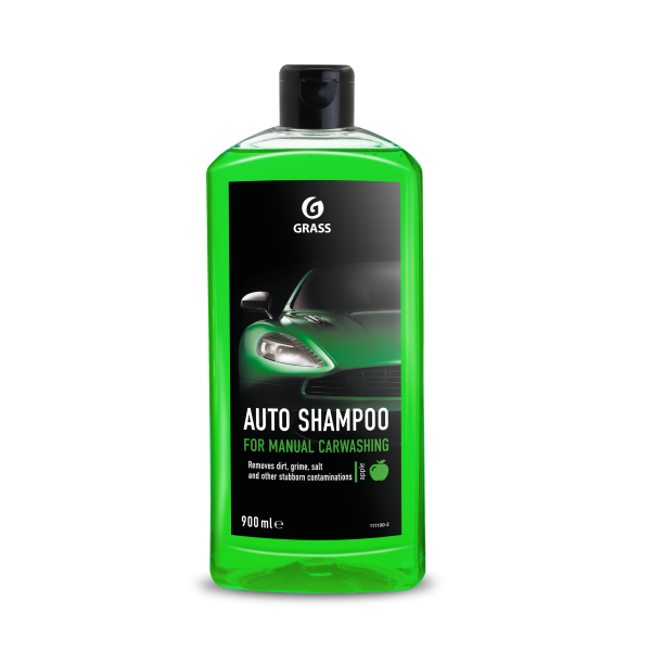Auto šampūnas Universal Obuolys 900 ml GRASS