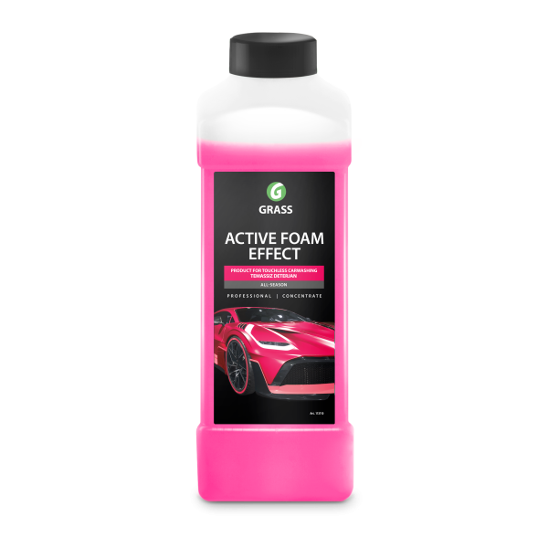 Aktyvios putos Active Foam Effect Snaigės efektas 1L GRASS