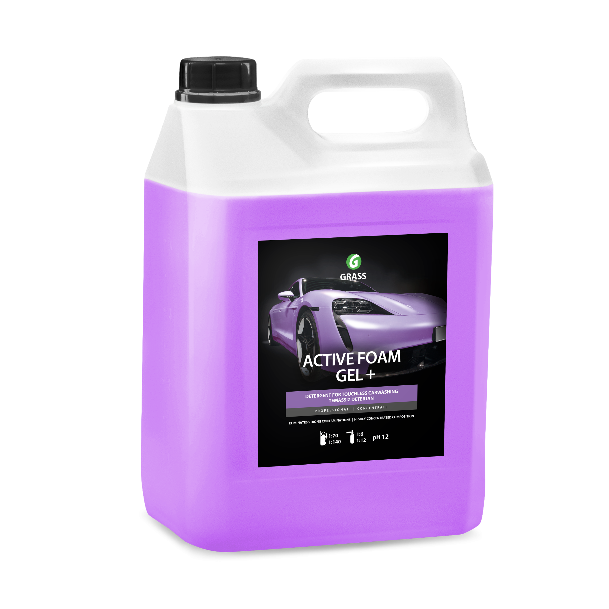 Aktyvios putos Active Foam GEL+ 6,2 kg GRASS