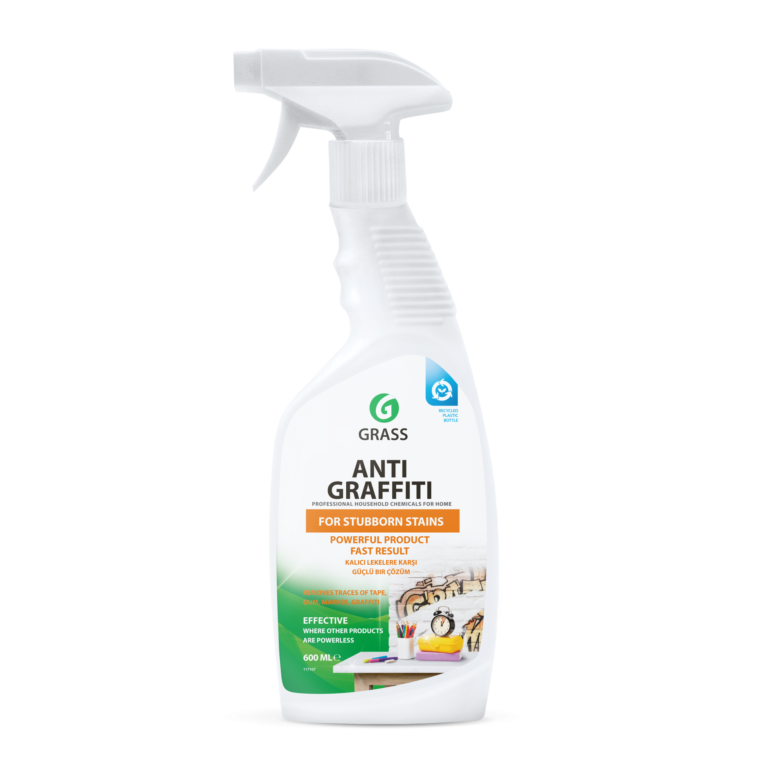 Dėmių valiklis Antigraffiti 600 ml