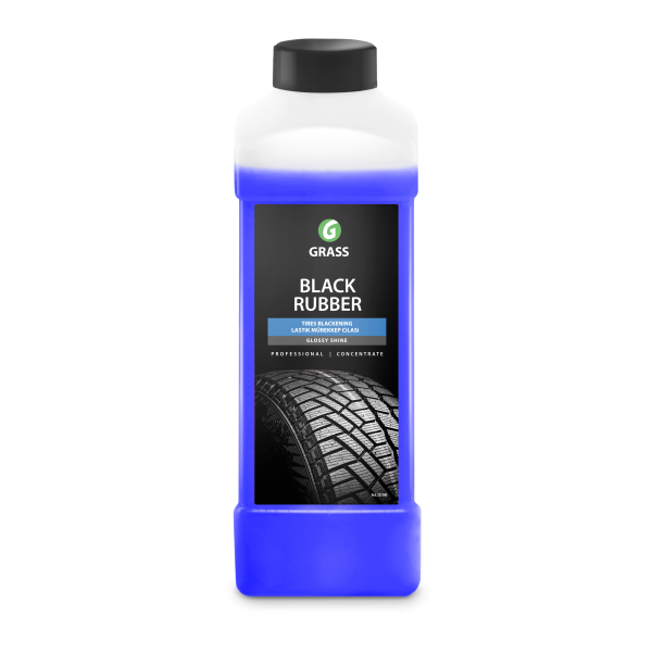Riepu melninātājs un pulētājs Black Rubber 1L GRASS