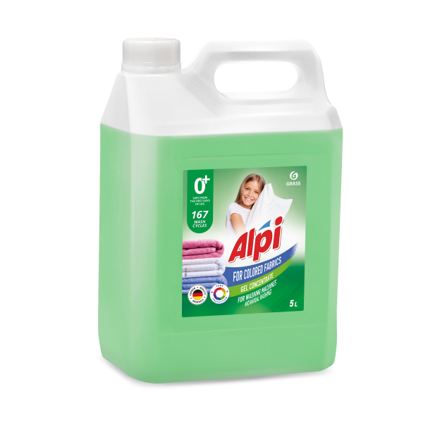 Skalbiklis spalvotiems audiniams ALPI COLOR 5 kg