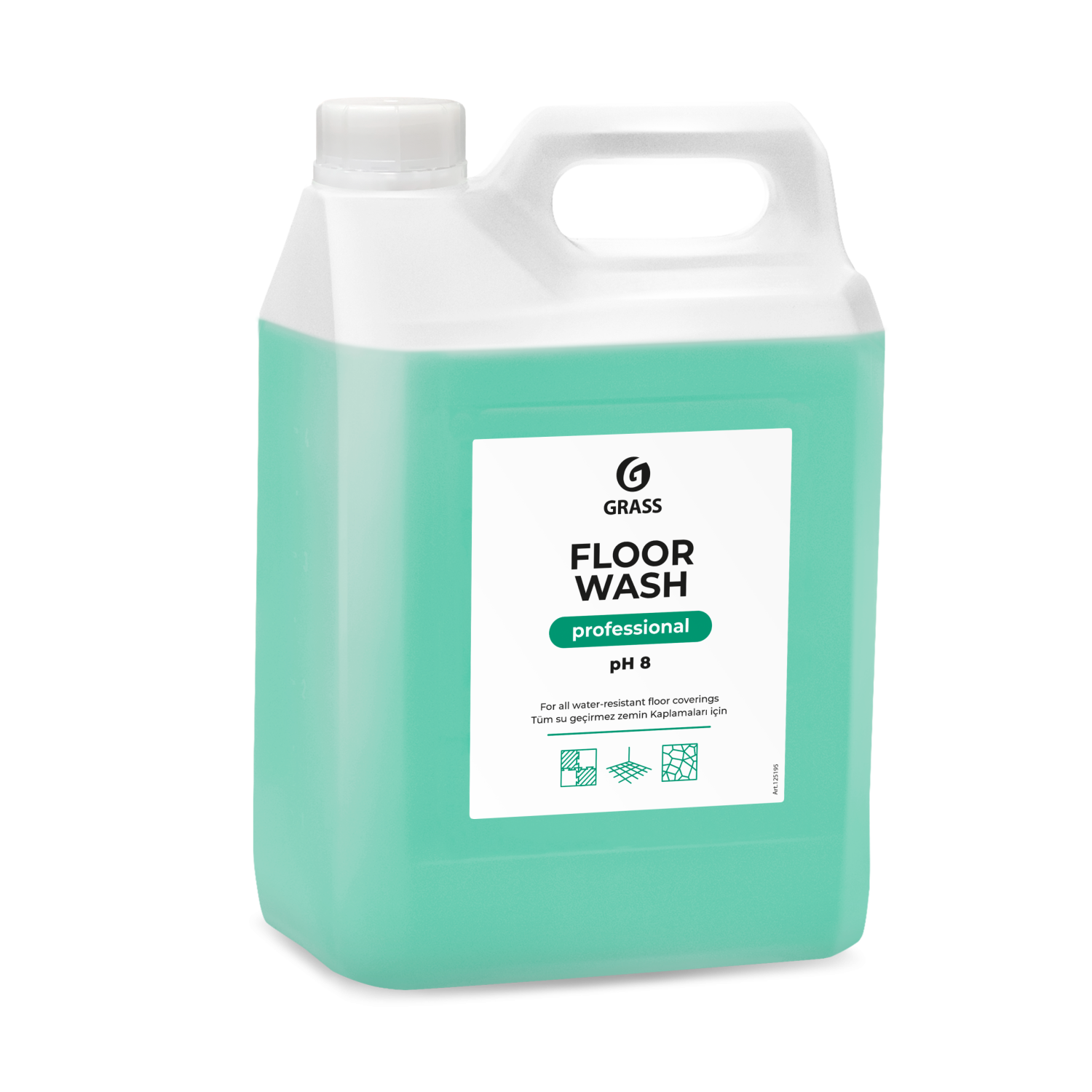 Neutralus grindų valiklis Floor wash 5,1 kg
