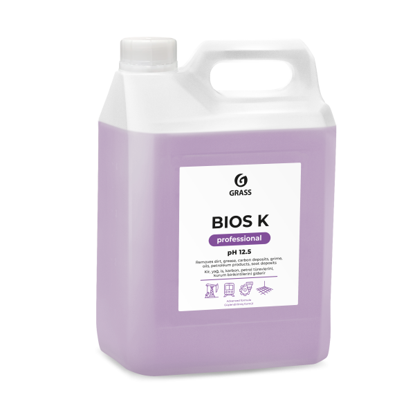 Naftos produktų ir riebalų valymo priemonė Bios – K 5,5 kg
