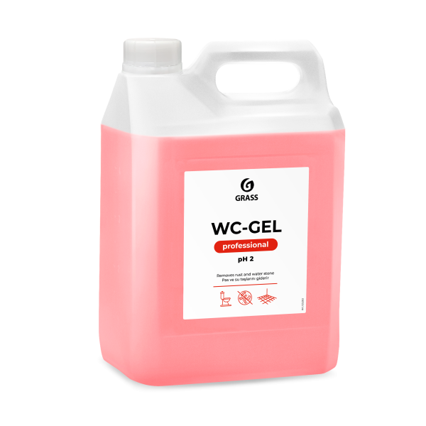 Tualeto ir WC valiklis WC-Gel 5,3 kg