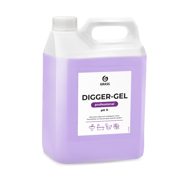 Vamzdžių valymo gelis Digger-Gel 5,3 kg GRASS