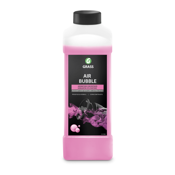 Gaisa atsvaidzinātājs, aromatizētājs AIR Bubble 1L GRASS