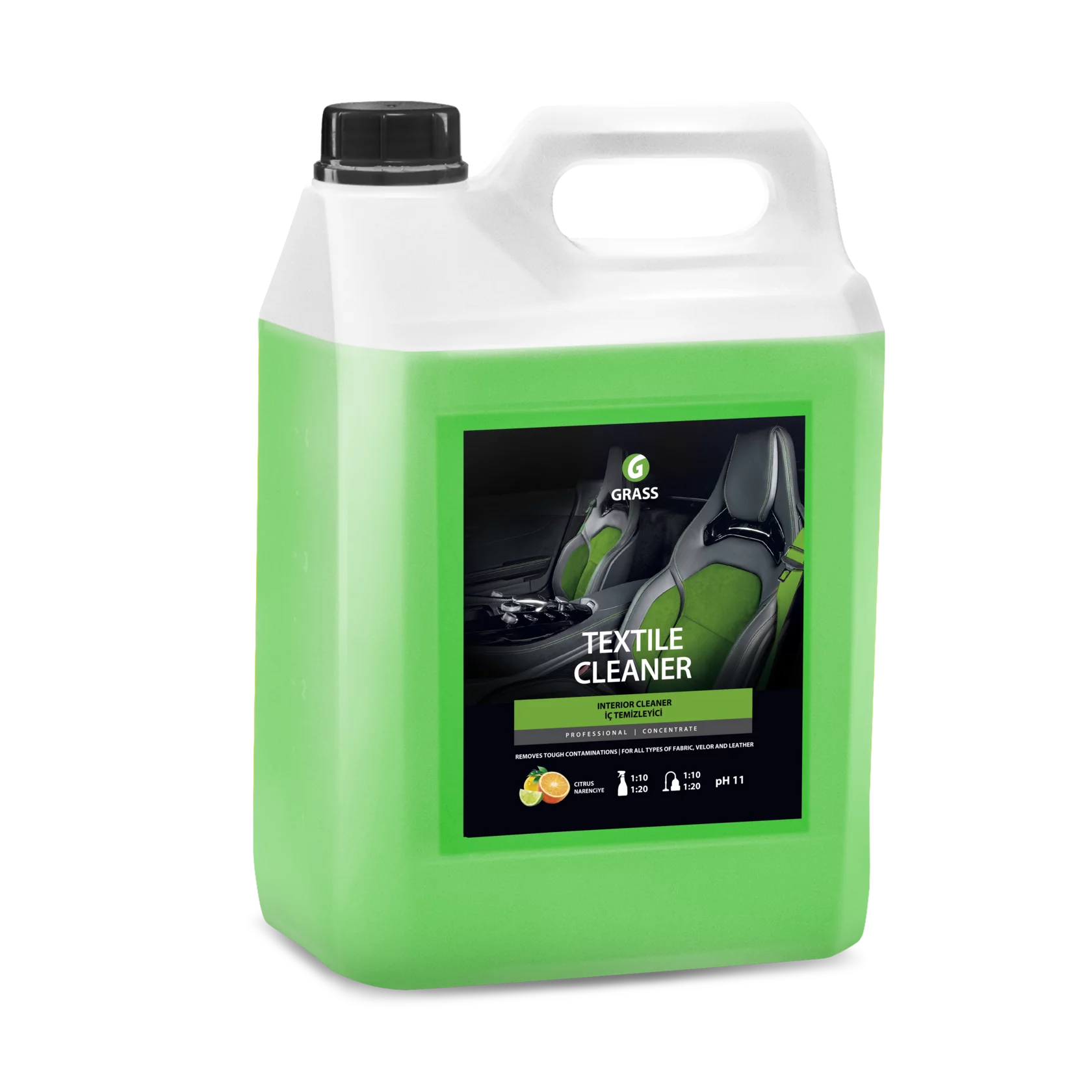 Salona un tekstila tīrīšanas līdzeklis Textile cleaner 5,4 kg GRASS