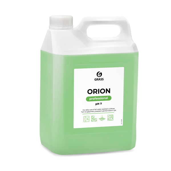 Universalus mažai putojantis grindų ploviklis Orion 5 kg GRASS