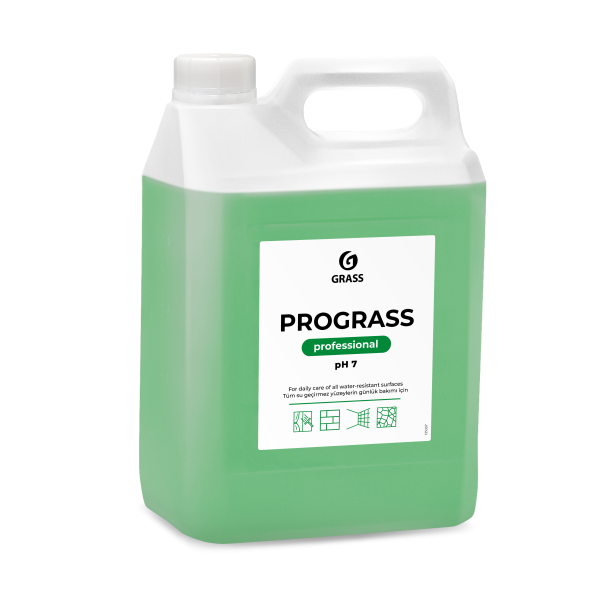 Universalus mažai putojantis grindų, plytelių ploviklis Prograss 5 kg GRASS