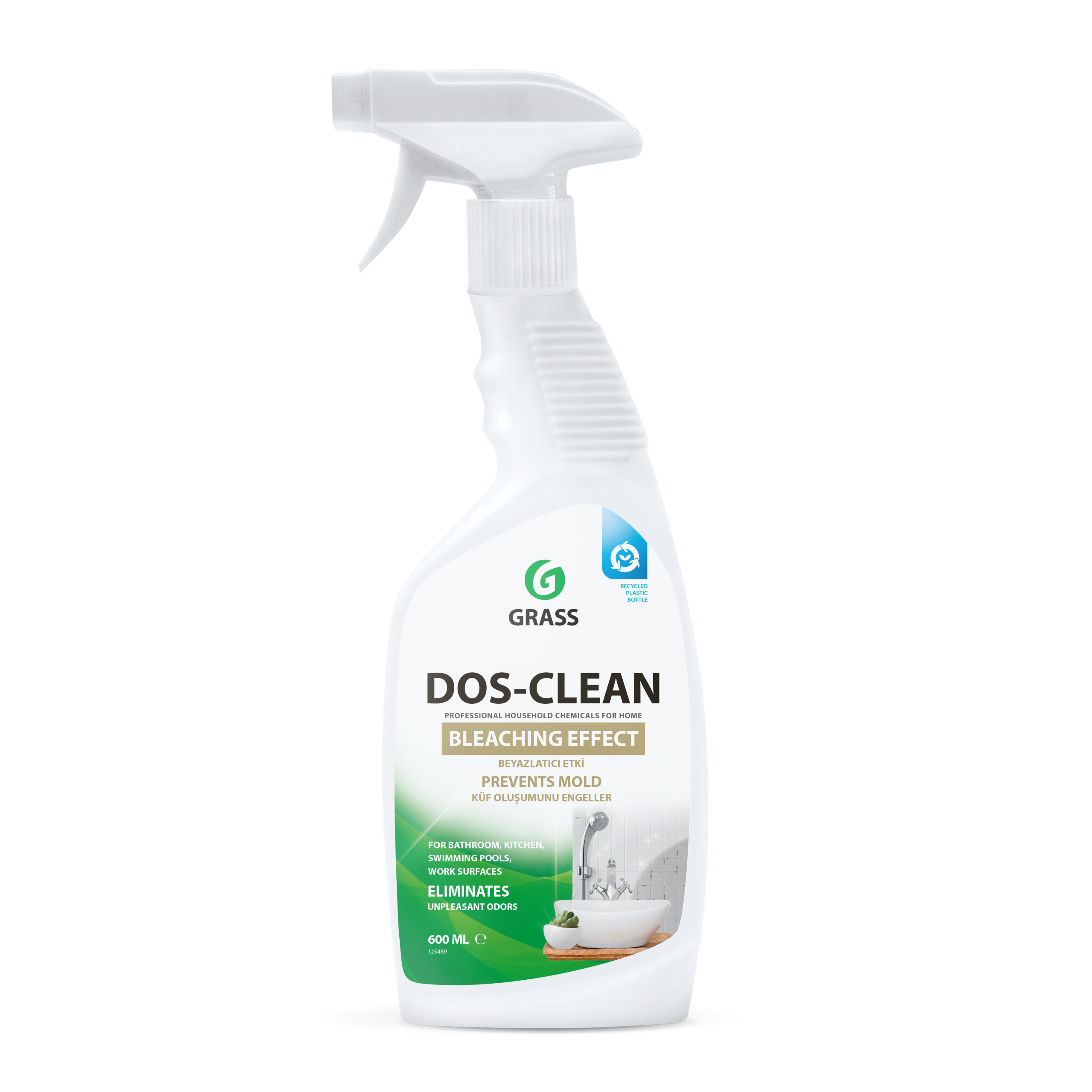 Pelėsių valiklis Dos Clean 600 ml