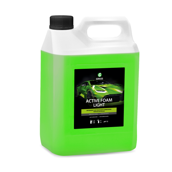 Aktyvios putos Active Foam Light 5 kg GRASS