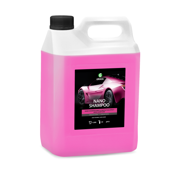 Auto šampūnas Nano Shampoo 5 kg GRASS