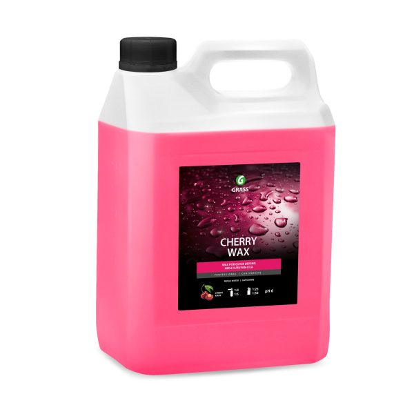 Džiovinimo vaškas Cherry Wax 5 kg GRASS