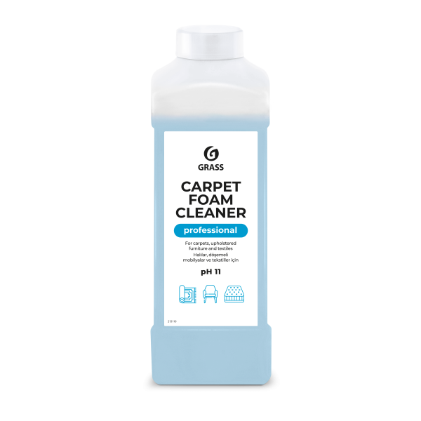 Kilimų ir tekstilės valiklis Carpet Foam Cleaner 1L GRASS