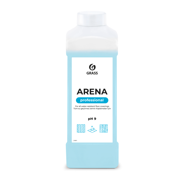 Grindų valiklis Arena 1L GRASS