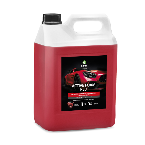 Aktyvios putos Active Foam Red 5,8 kg GRASS