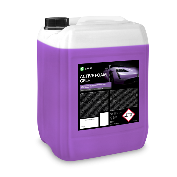 Aktyvios putos Active Foam GEL+ 25 kg GRASS