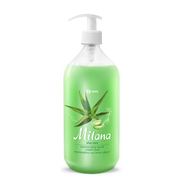 Skystas rankų muilas Milana Aloe vera 1000 ml