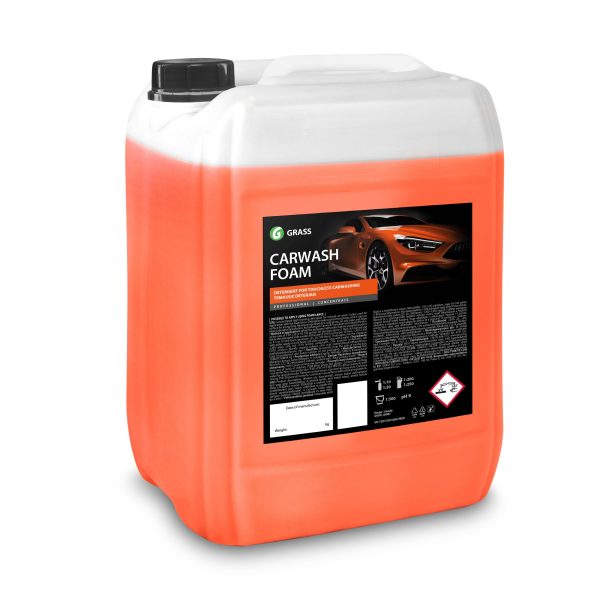 Auto šampūns paredzēts automašīnas mazgāšanai ar rokām Carwash Foam 20 kg GRASS