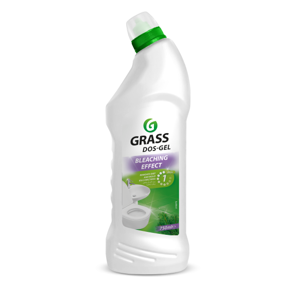 Universāls tīrīšanas gēls tualetēm un vannas istabām Dos Gel 750 ml GRASS