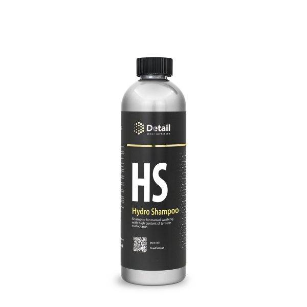 Automašīnas šampūns roku mazgāšanai ar ūdeni atgrūdošu efektu HS Hydro Shampoo 500 ml
