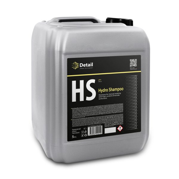 Automašīnas šampūns roku mazgāšanai ar ūdeni atgrūdošu efektu HS Hydro Shampoo 5L Detail