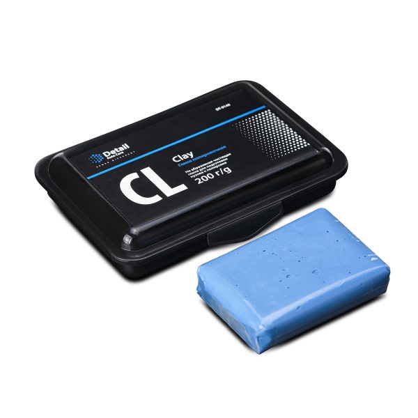 Automobiļa virsmas attīrīšanas māls CLAY 200 g Detail