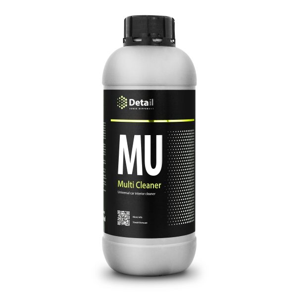 Koncentrēts universāls tīrīšanas līdzeklis MU Multi Cleaner 1L Detail