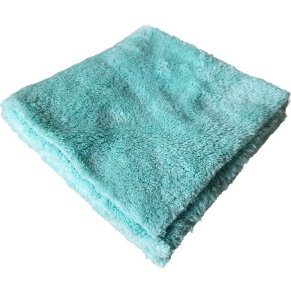 Mikropluošto šluostė PW Plush Wipe poliravimui 40*40 cm 400g/m2 GRASS