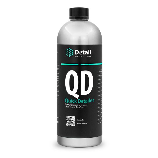 Universalus valiklis skirtas greitai išvalyti įvairių tipų paviršius QD "Quick Detailer" 1L Detail