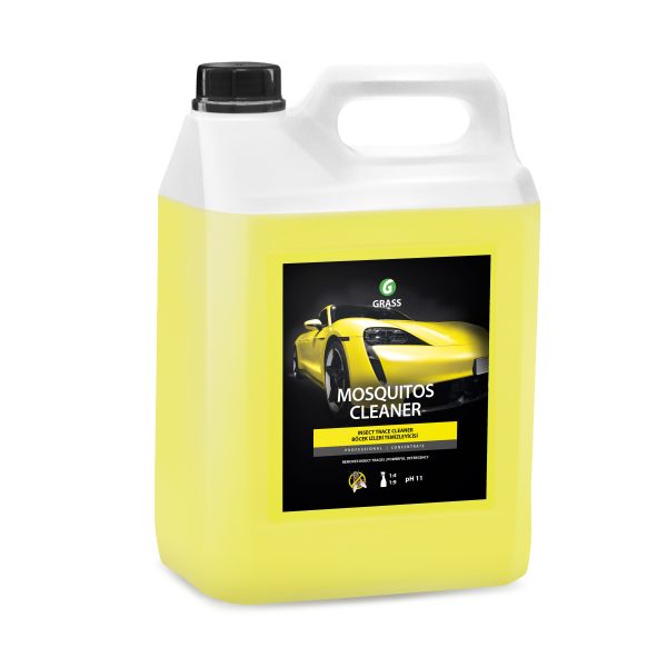 Kukaiņu palieku tīrīšanas līdzeklis Mosquitos Cleaner 5 kg GRASS koncentrāts