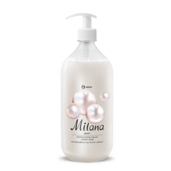 Skystas rankų muilas Milana Perlas 1000 ml
