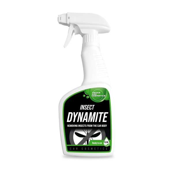 Kukaiņu palieku tīrīšanas līdzeklis Insect Dynamite 500 ml